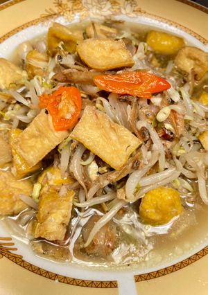 Foto resep Tumis 3T (Tauge, Tahu, Teri)