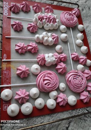 Une photo de Meringues