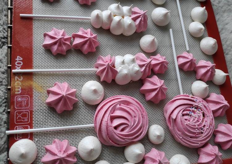 Recette Des Meringues