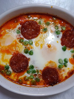 Una foto de Huevos al plato