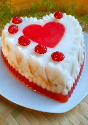Foto resep Puding Roti
