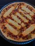 Leek and Cheese Tart