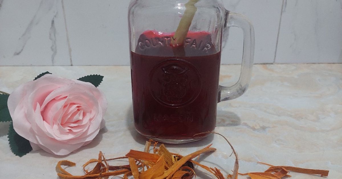 56/25. Wedang Uwuh khas Jogja