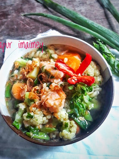 Foto resep Sup sayur,bakso udang dan makaroni