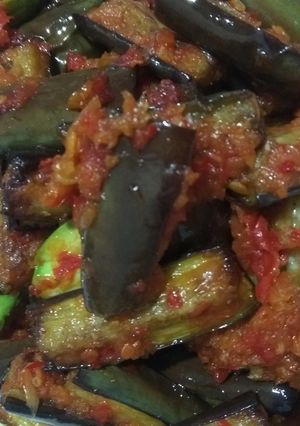 Foto resep Terong sambal
