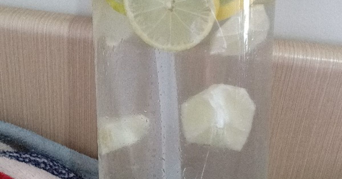 Resep Infus Water Jeruk Nipis Lemon oleh E'nandar ( Kedai Si Jengky ...