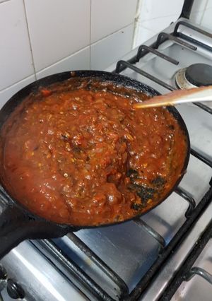 Una foto de Salsa roja 🥫🍛