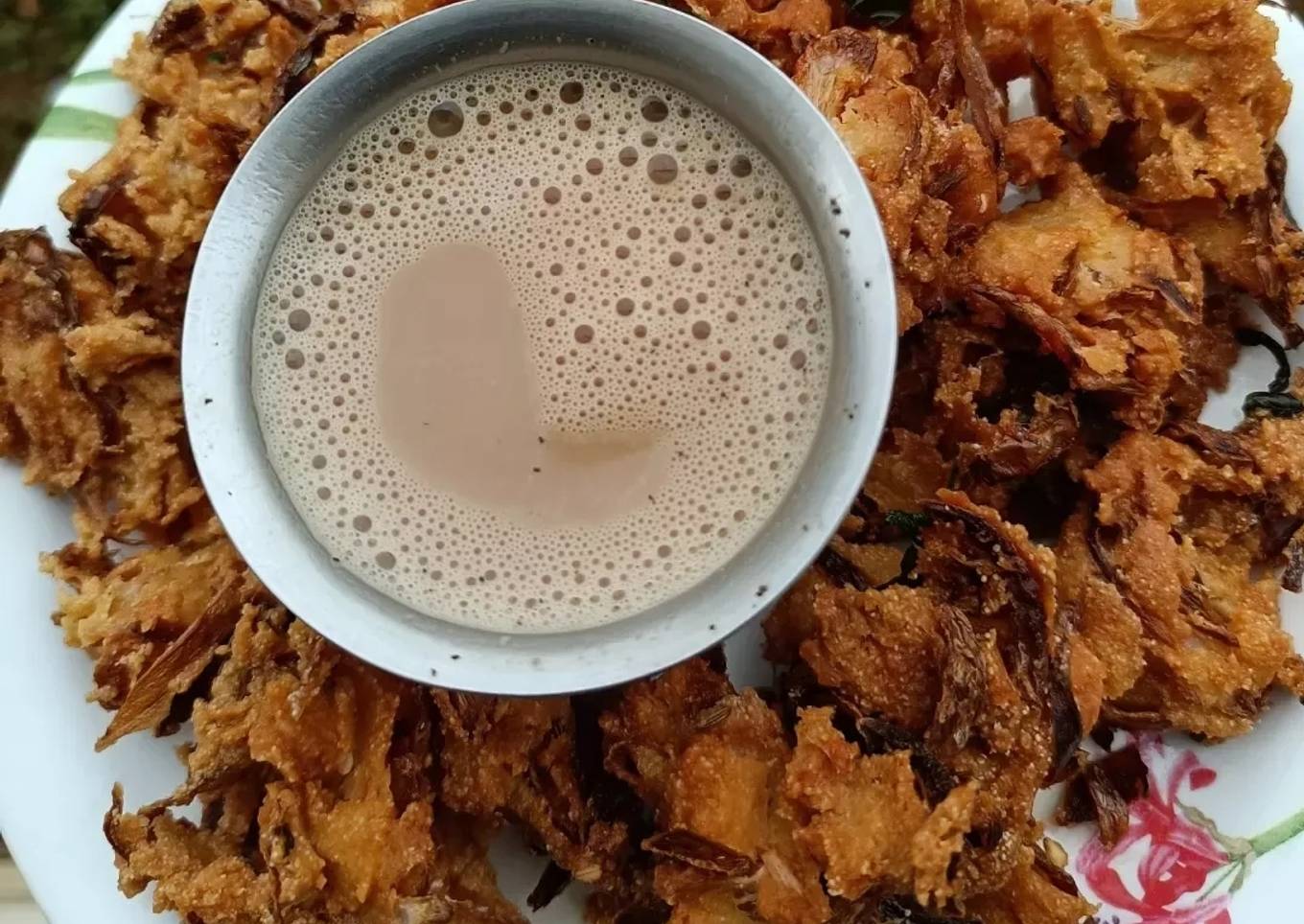 Masala tea