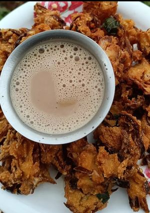 A picture of Masala tea.