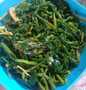 Cara Gampang Membikin Resep Tumis kangkung pakis dengan daun pepaya yang Sempurna Anti Ribet, Mantap