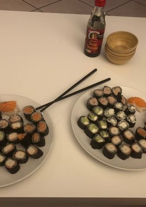 Une photo de Maki variés