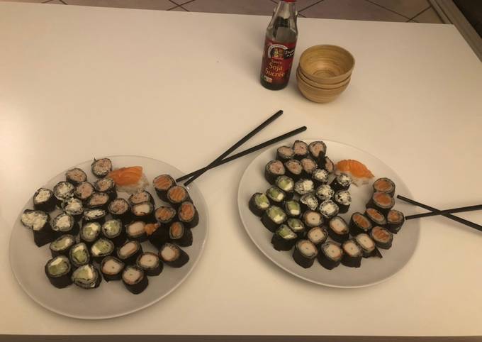 Maki variés