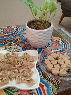 عکسی از دستور حلوا زنجبیلی تبریزی