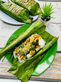 Foto resep 542. Nasi Bakar Banten