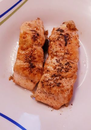 Foto resep Salmon blackpepper #491