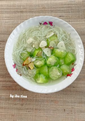Foto resep Sayur Bening Oyong & Suun