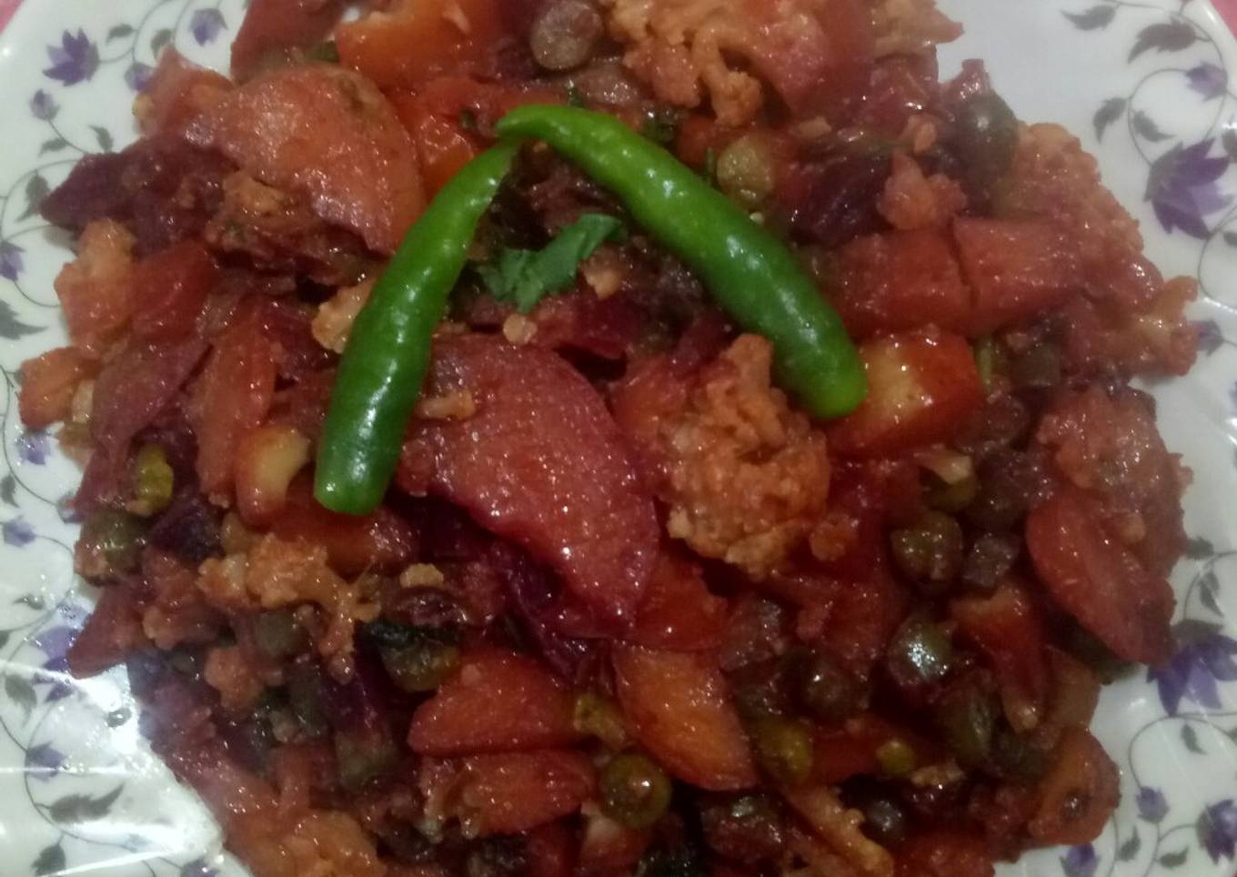 Mix veg sabzi