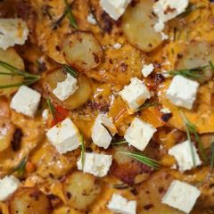 A picture of Father's Day Special (Shepherd 's Casserole).