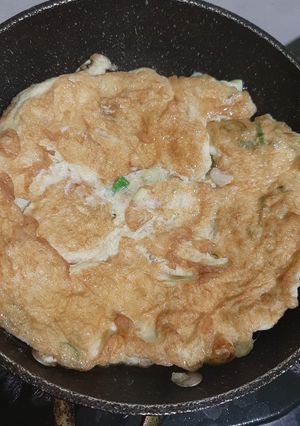 Foto resep Telur dadar nikmat