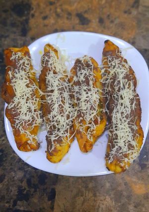Foto resep Rofi Selimut Isi Pisang Co⁰klat Keju (Simple)