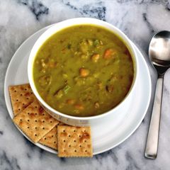 Split Pea Soup A picture of Split Pea Soup.