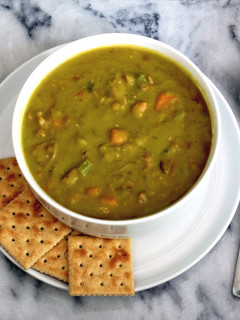 A picture of Split Pea Soup.