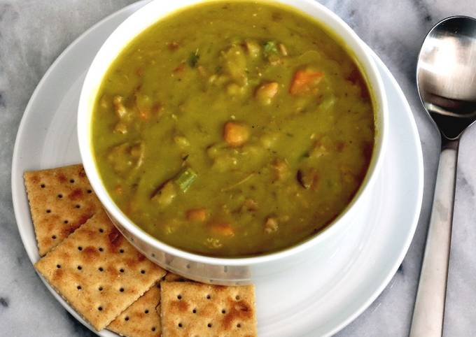 Steps to Make Ultimate Split Pea Soup