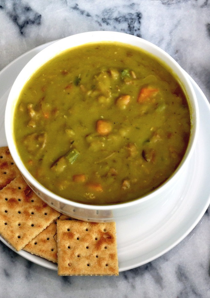 A picture of Split Pea Soup.