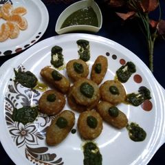 A picture of Bread cutlet.