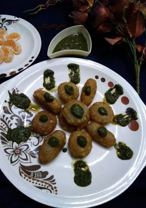 A picture of Bread cutlet.