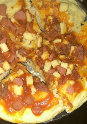 Foto resep Pizza Magicom Simple PASTI