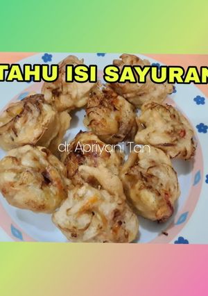 Foto resep Tahu Isi Sayuran