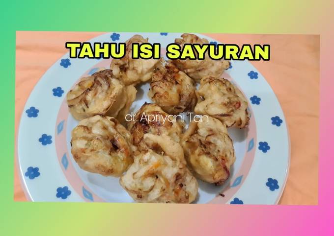 Tahu Isi Sayuran