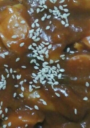 Foto resep Tteobokki simple