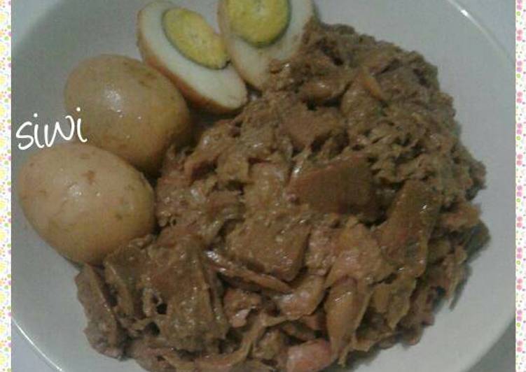 Bagaimana Membuat Gudeg Nangka Presto ✌ yang Enak Banget