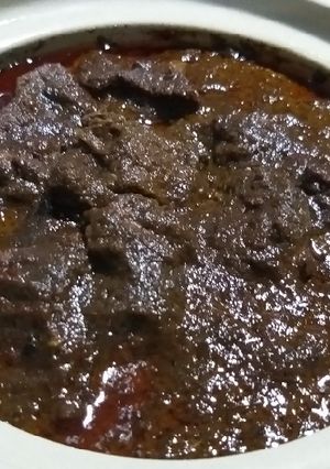 Foto resep Rendang Daging