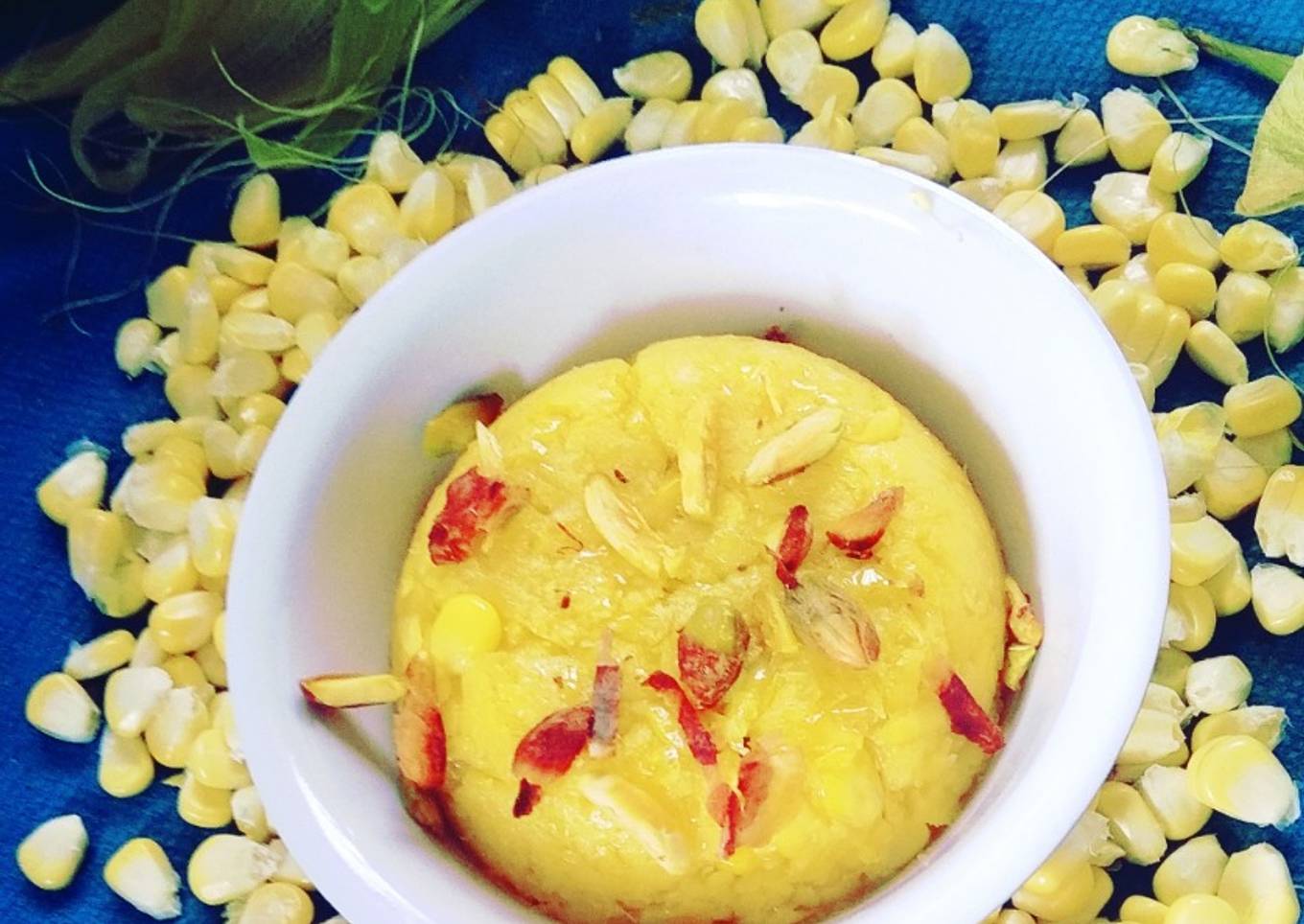 Sweetcorn Halwa