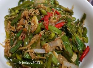 Foto resep Tumis genjer teri medan