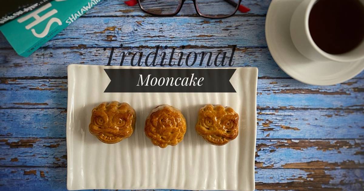 Resep Traditional Mooncake oleh Deedee - Cookpad