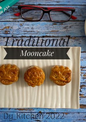 Foto resep Traditional Mooncake