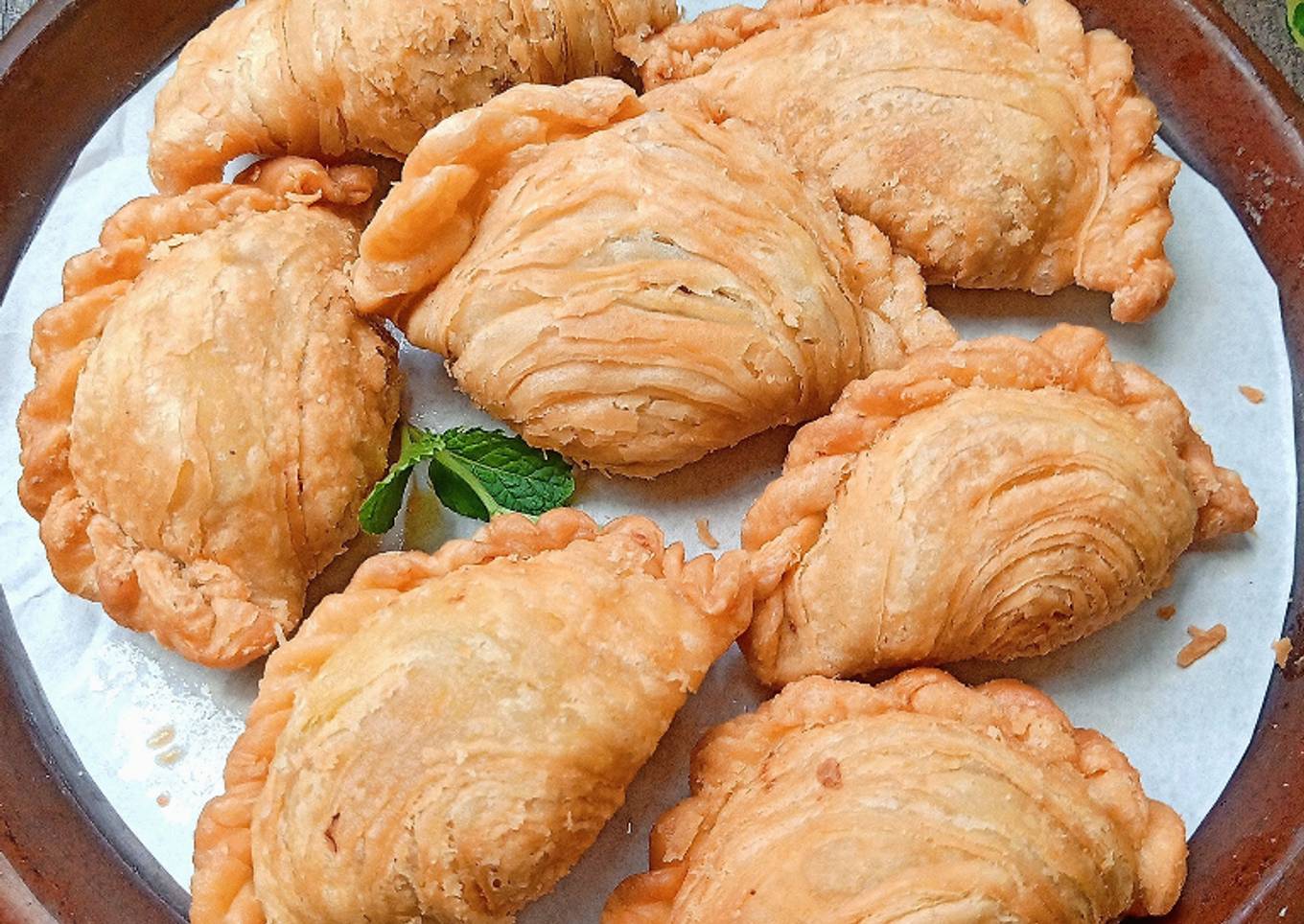 Chicken Curry Puff