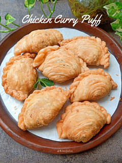 Foto resep Chicken Curry Puff