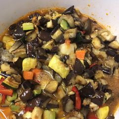 A picture of Vegetable  Stew.
