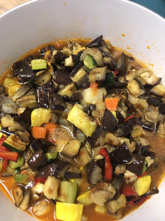 A picture of Vegetable Stew.