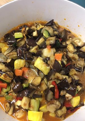 A picture of Vegetable  Stew.