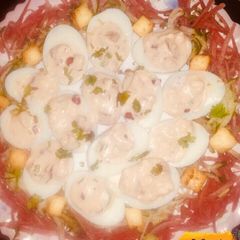 A picture of "Deviled eggs".