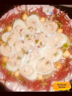 A picture of "Deviled eggs".