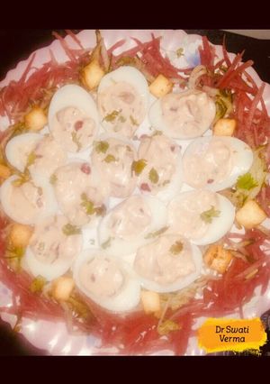 A picture of "Deviled eggs".