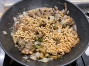 Une photo de nouille udon