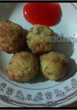 Foto resep Bola - bola nasi